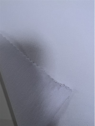 ZS-JQ  液氨單珠  幅寬：175CM   克重：200G  成份：100%cotton 免燙耐磨、自然光澤、奢華手感、垂感順滑 側面照